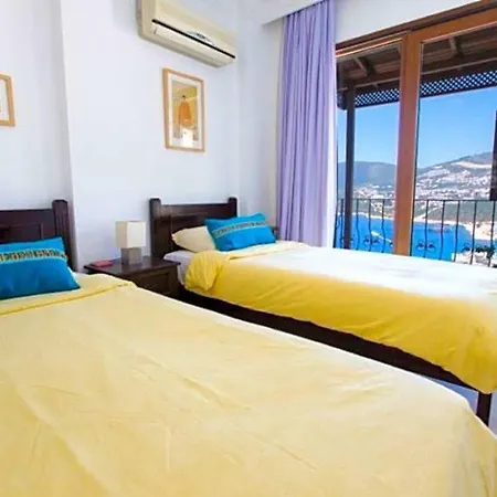 Sleeps 6 With Pool Air Con And Wifi Willa Kalkan