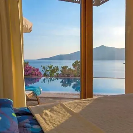וילה Sleeps 6 With Pool Air Con And Wifi *